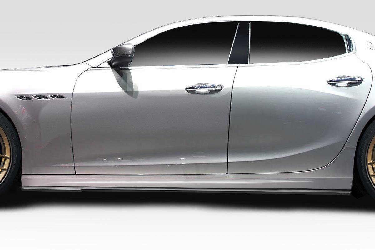 2014-2023 Maserati Ghibli Duraflex W-1 Side Skirts