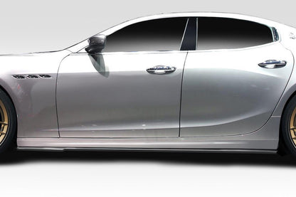 2014-2023 Maserati Ghibli Duraflex W-1 Side Skirts
