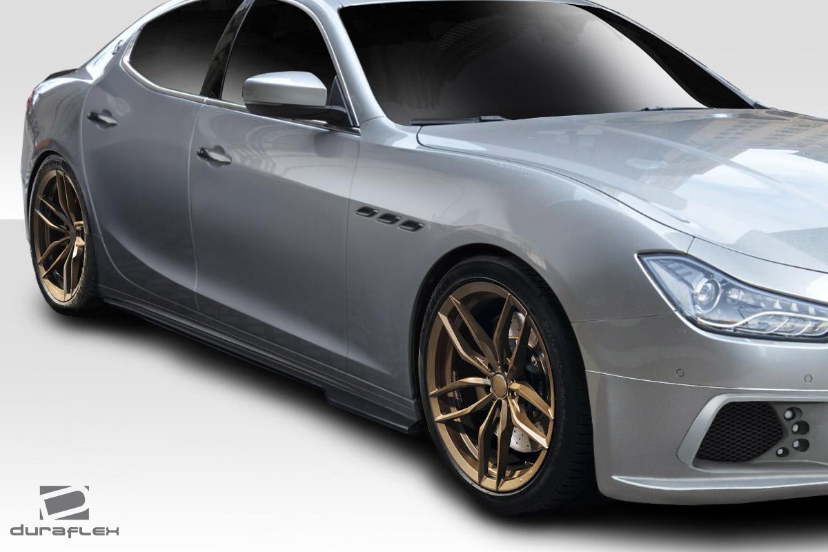 2014-2023 Maserati Ghibli Duraflex W-1 Side Skirts