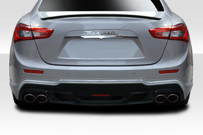2014-2023 Maserati Ghibli Duraflex W-1 Rear Lip
