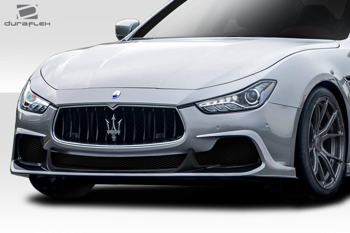 2014-2017 Maserati Ghibli Duraflex Azure Front Lip