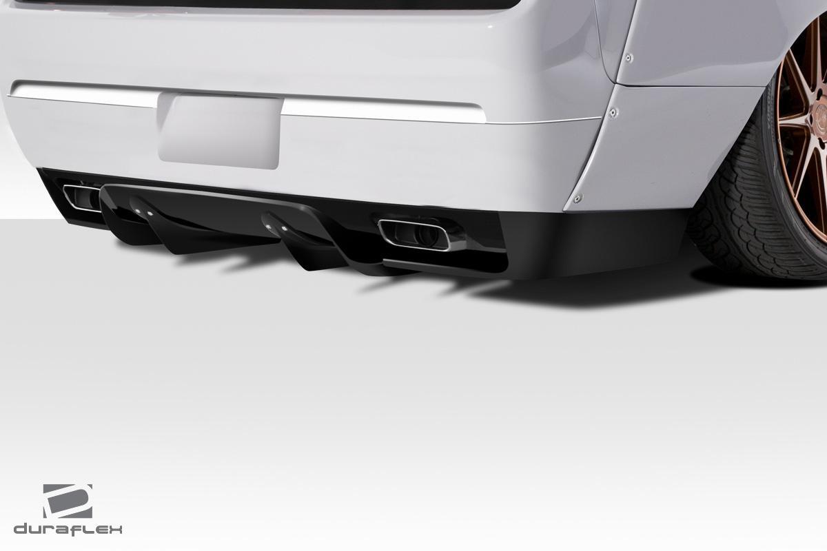 2008-2014 Dodge Challenger Duraflex Circuit Rear Lip