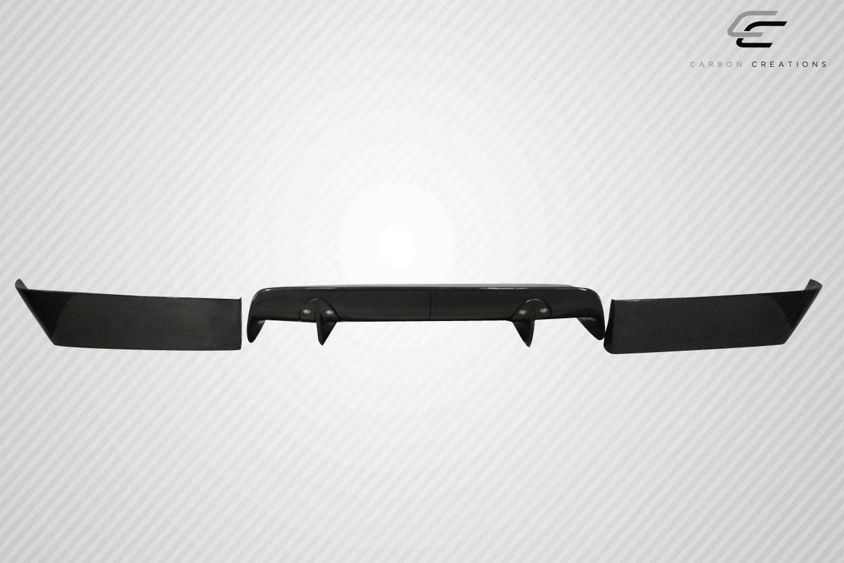 2008-2014 Dodge Challenger Carbon Creations Circuit Carbon Fiber Rear Lip