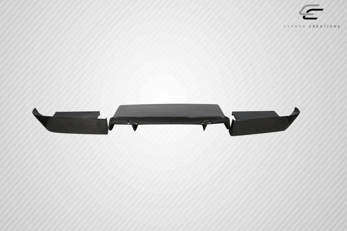 2008-2014 Dodge Challenger Carbon Creations Circuit Carbon Fiber Rear Lip