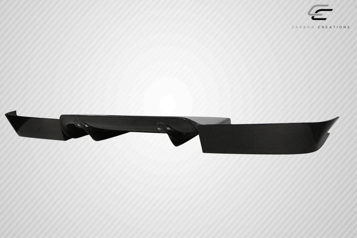 2008-2014 Dodge Challenger Carbon Creations Circuit Carbon Fiber Rear Lip