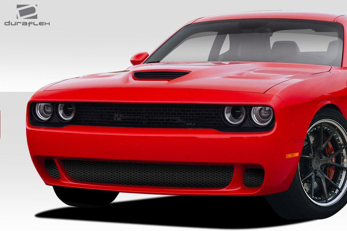 2015-2023 Dodge Challenger Duraflex Hellcat Look Front Bumper