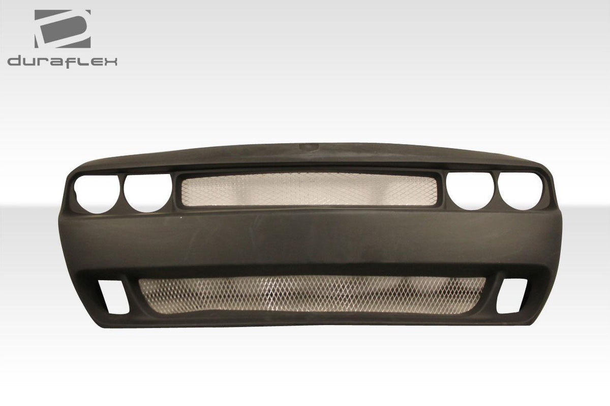2008-2014 Dodge Challenger Duraflex Hellcat Look Front Bumper