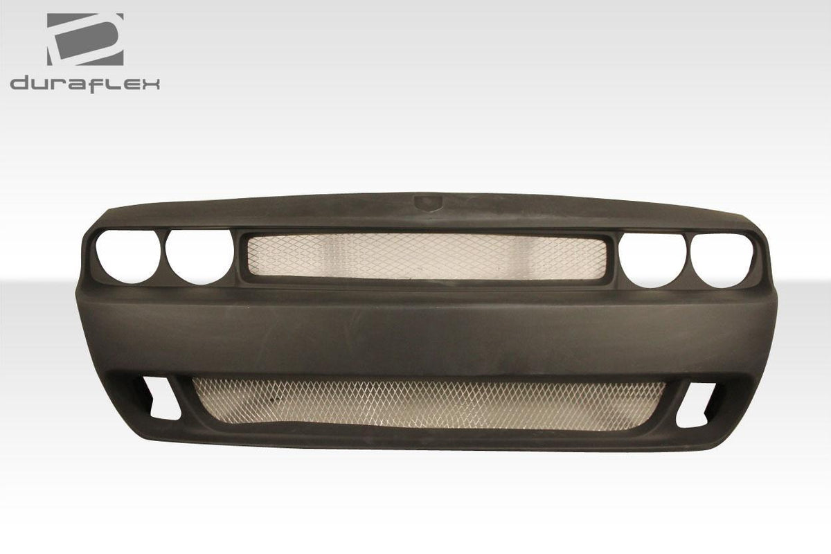 2008-2014 Dodge Challenger Duraflex Hellcat Look Front Bumper