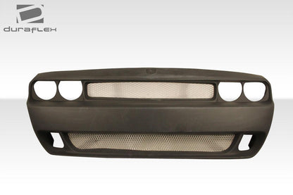 2008-2014 Dodge Challenger Duraflex Hellcat Look Front Bumper