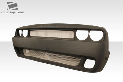 2008-2014 Dodge Challenger Duraflex Hellcat Look Front Bumper