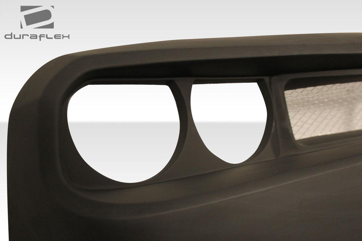 2008-2014 Dodge Challenger Duraflex Hellcat Look Front Bumper