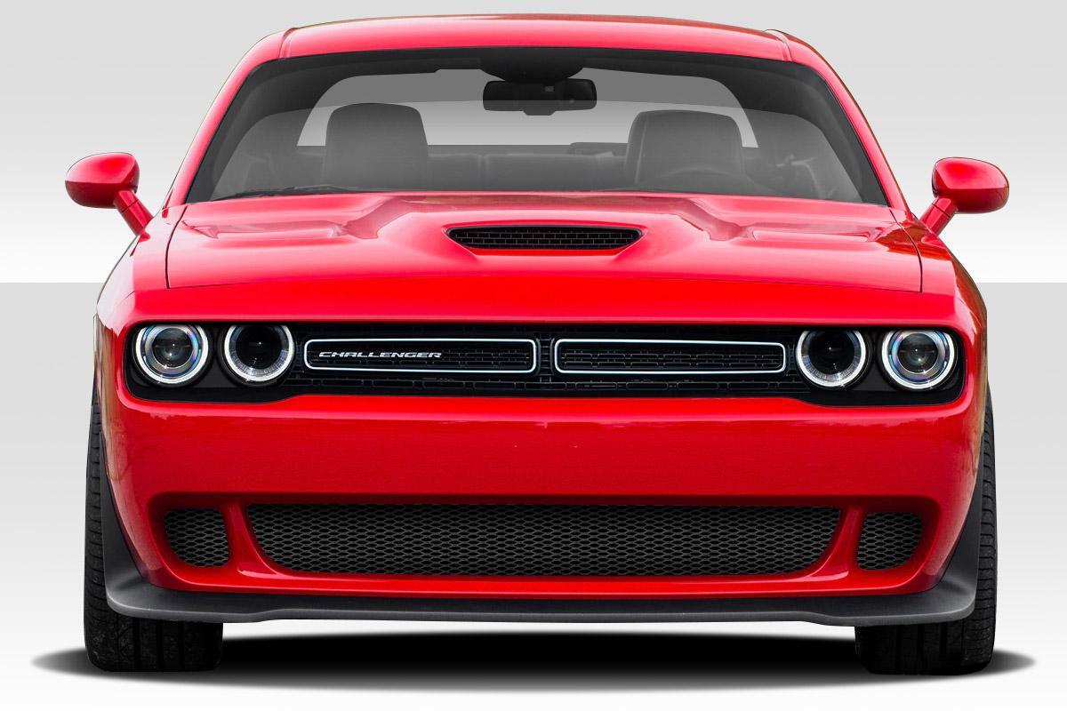 2008-2023 Dodge Challenger Duraflex Hellcat Look Front Lip