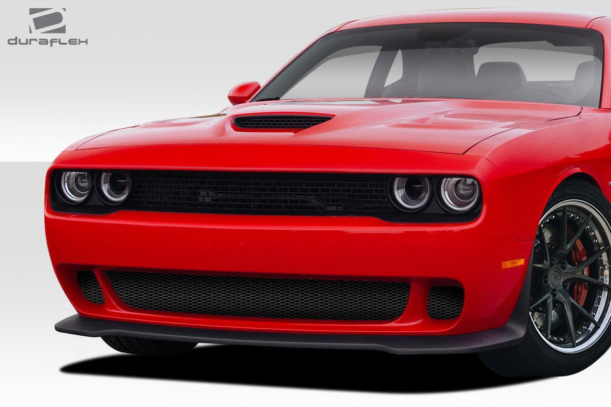 2008-2023 Dodge Challenger Duraflex Hellcat Look Front Lip