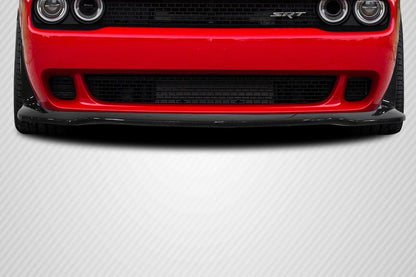 2008-2023 Dodge Challenger Carbon Creations Hellcat Look Carbon Fiber Front Lip