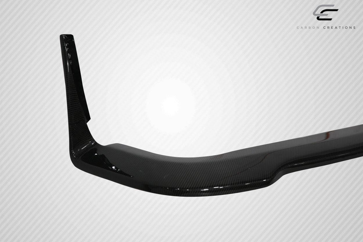 2008-2023 Dodge Challenger Carbon Creations Hellcat Look Carbon Fiber Front Lip