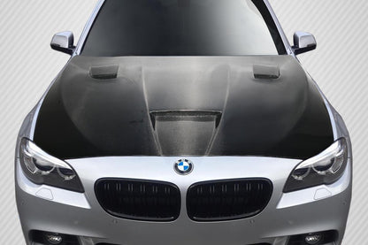2011-2016 BMW 5 Series Carbon Creations Craze Carbon Fiber Hood