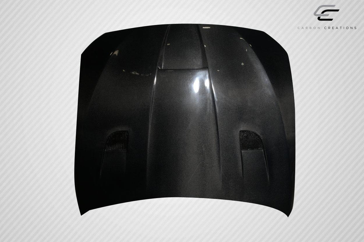 2011-2016 BMW 5 Series Carbon Creations Craze Carbon Fiber Hood