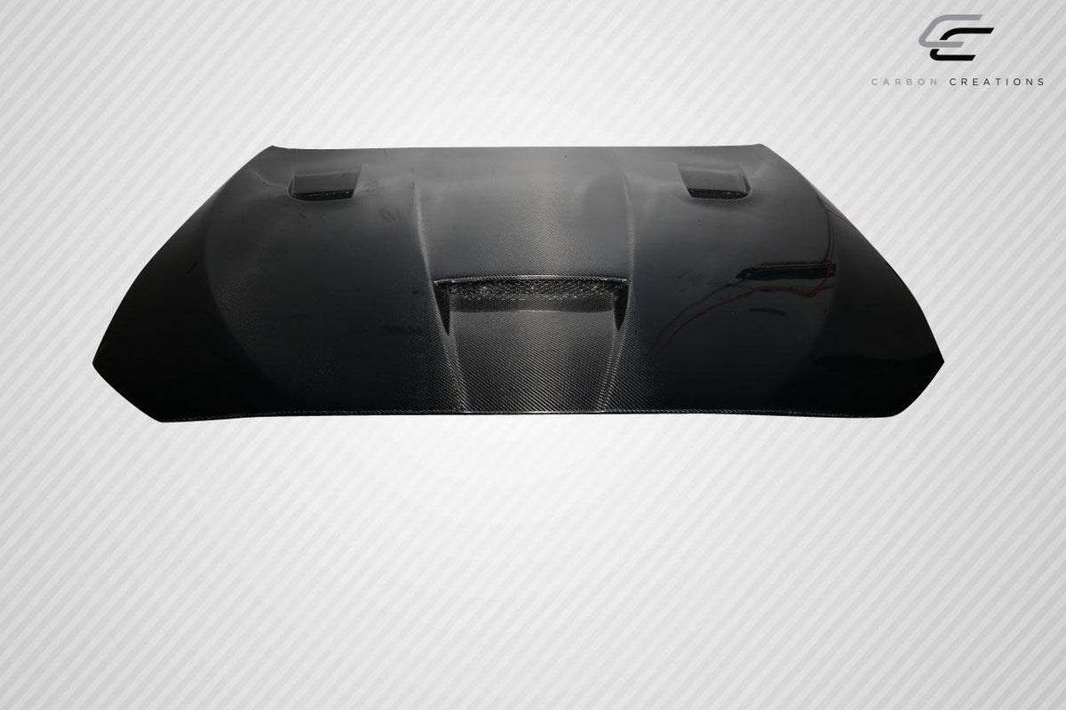 2011-2016 BMW 5 Series Carbon Creations Craze Carbon Fiber Hood