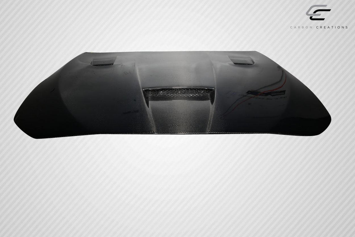 2011-2016 BMW 5 Series Carbon Creations Craze Carbon Fiber Hood