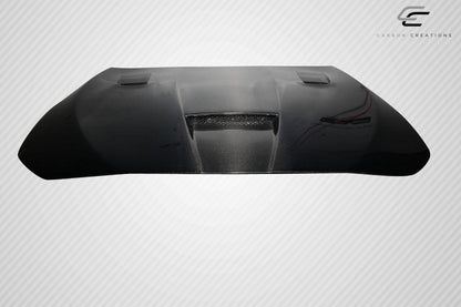 2011-2016 BMW 5 Series Carbon Creations Craze Carbon Fiber Hood