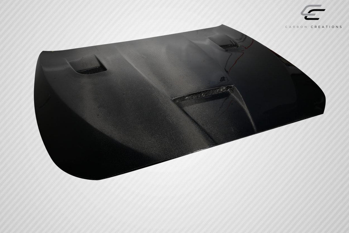 2011-2016 BMW 5 Series Carbon Creations Craze Carbon Fiber Hood