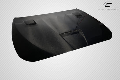 2011-2016 BMW 5 Series Carbon Creations Craze Carbon Fiber Hood