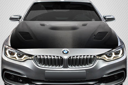 2012-2018 BMW 3 Series Carbon Creations Victory Carbon Fiber Hood