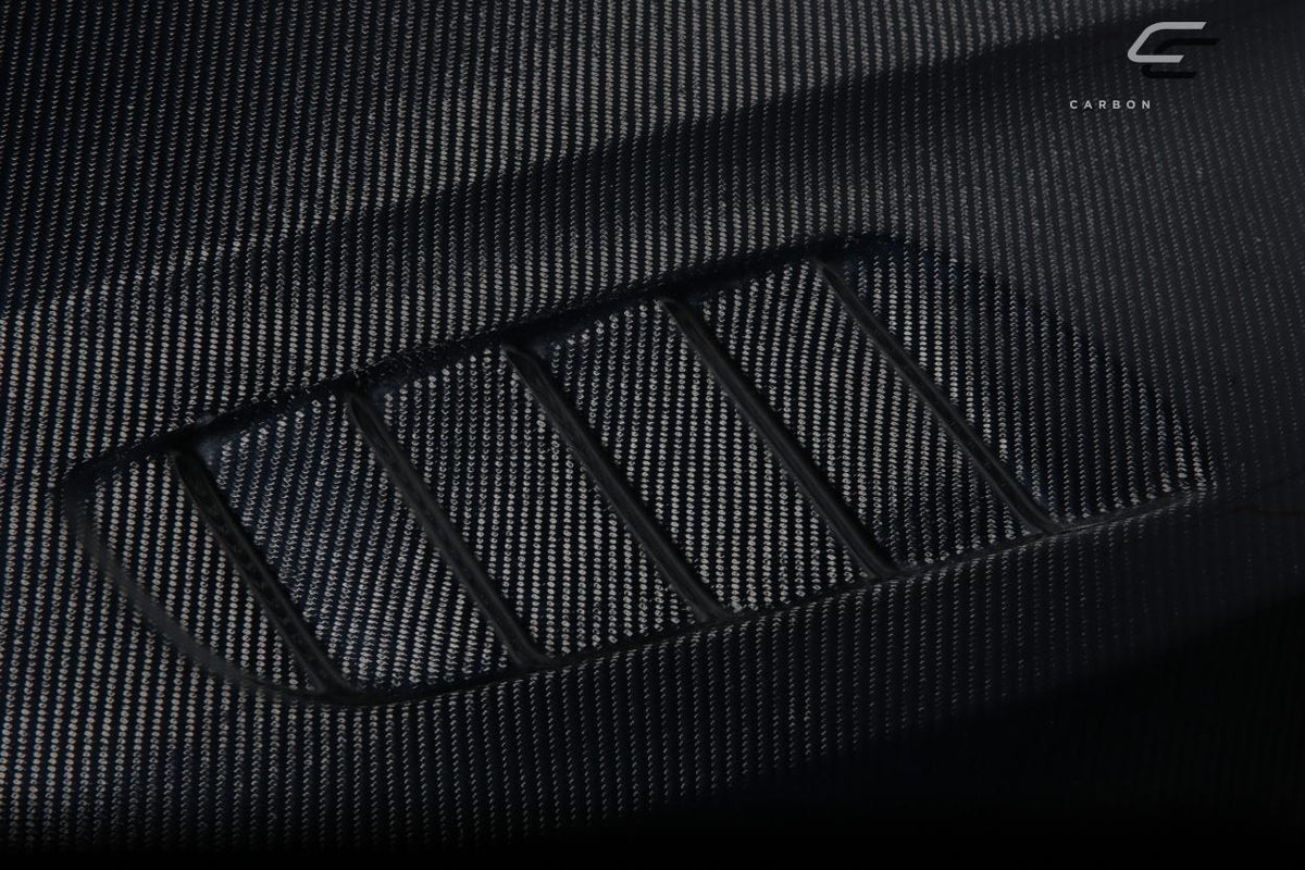 2012-2018 BMW 3 Series Carbon Creations Victory Carbon Fiber Hood
