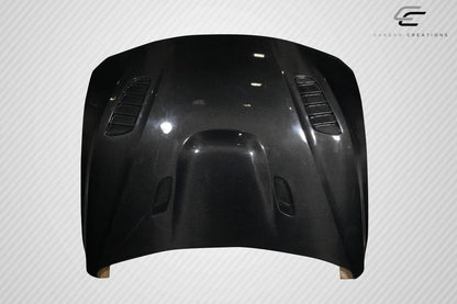 2012-2018 BMW 3 Series Carbon Creations Victory Carbon Fiber Hood
