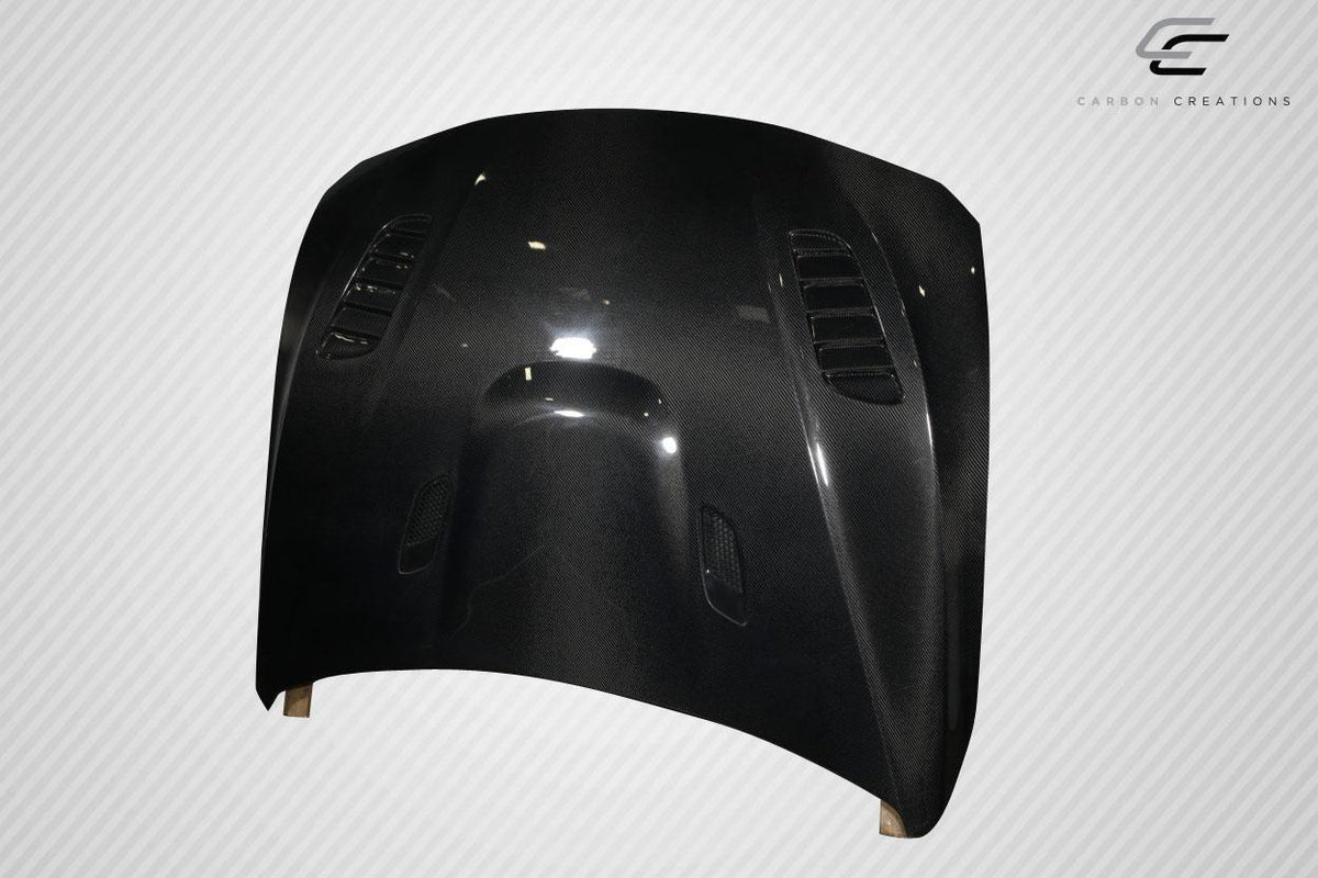 2012-2018 BMW 3 Series Carbon Creations Victory Carbon Fiber Hood