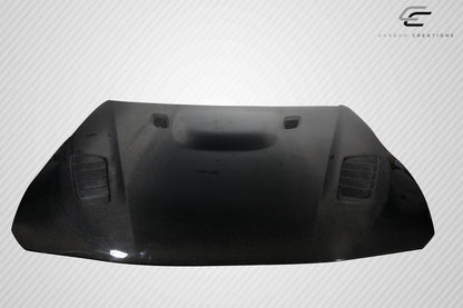 2012-2018 BMW 3 Series Carbon Creations Victory Carbon Fiber Hood