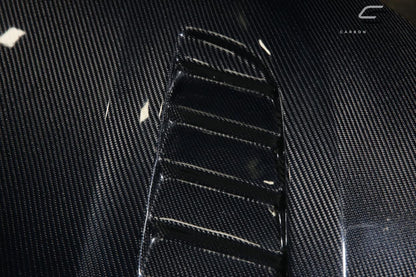 2012-2018 BMW 3 Series Carbon Creations Victory Carbon Fiber Hood