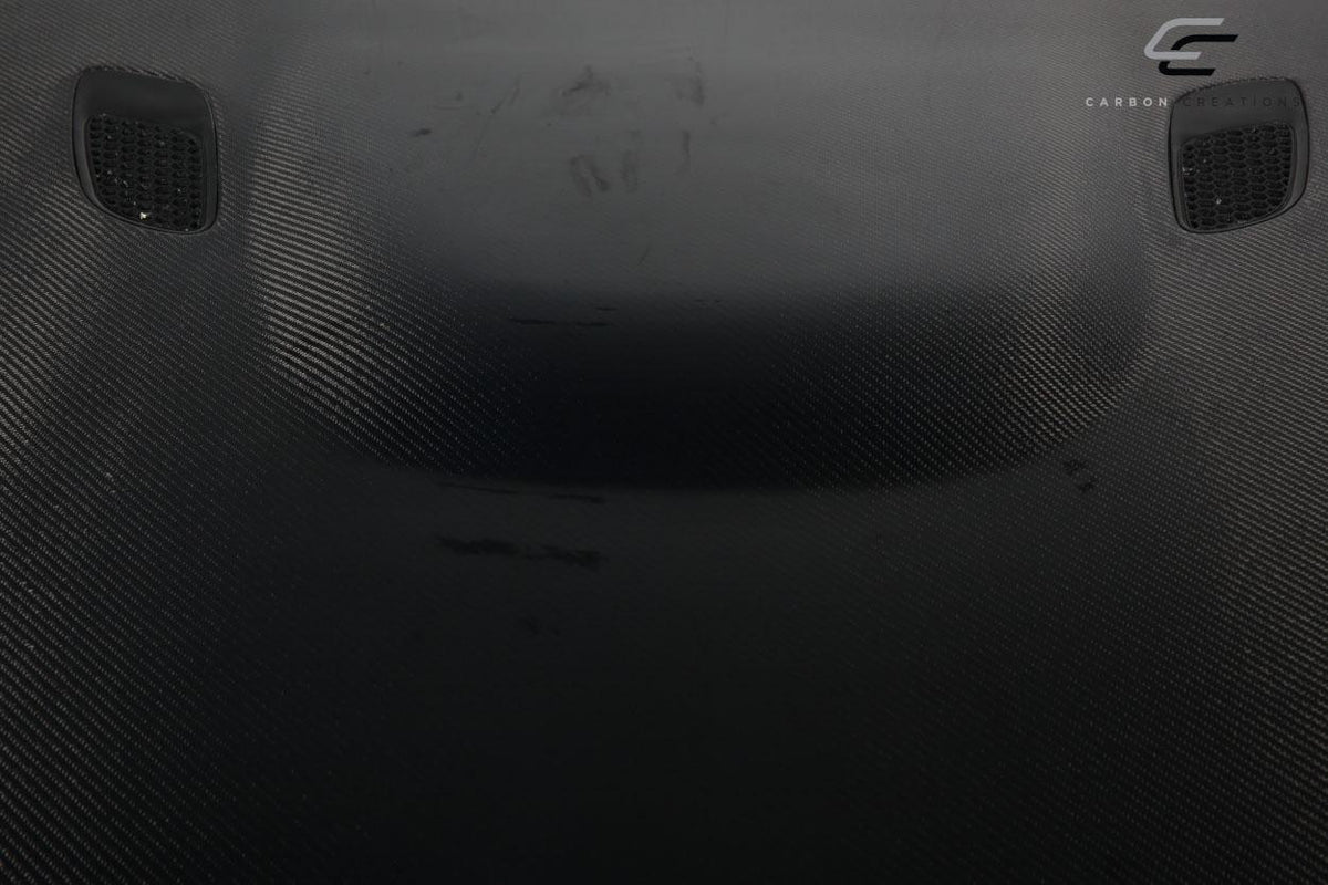 2012-2018 BMW 3 Series Carbon Creations Victory Carbon Fiber Hood