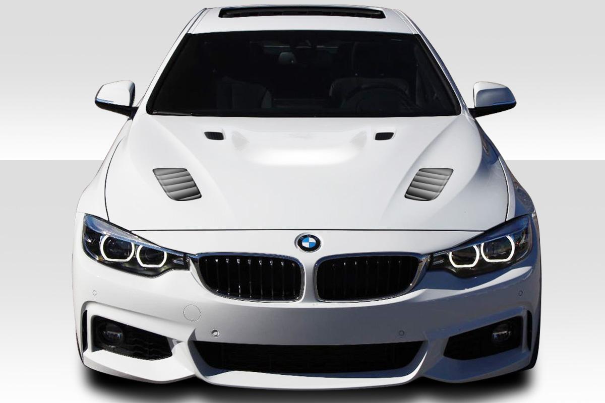 2012-2018 BMW 3 Series Duraflex Victory Hood