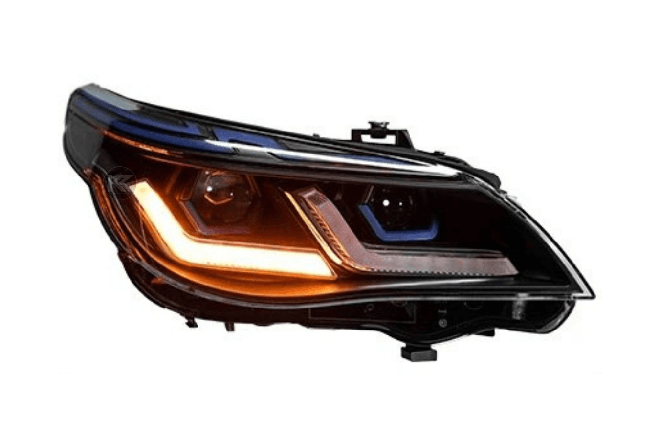 BMW 5-Series E60 E61 525i 530i 535i "Modern Style" LED Headlights (2003-2010)
