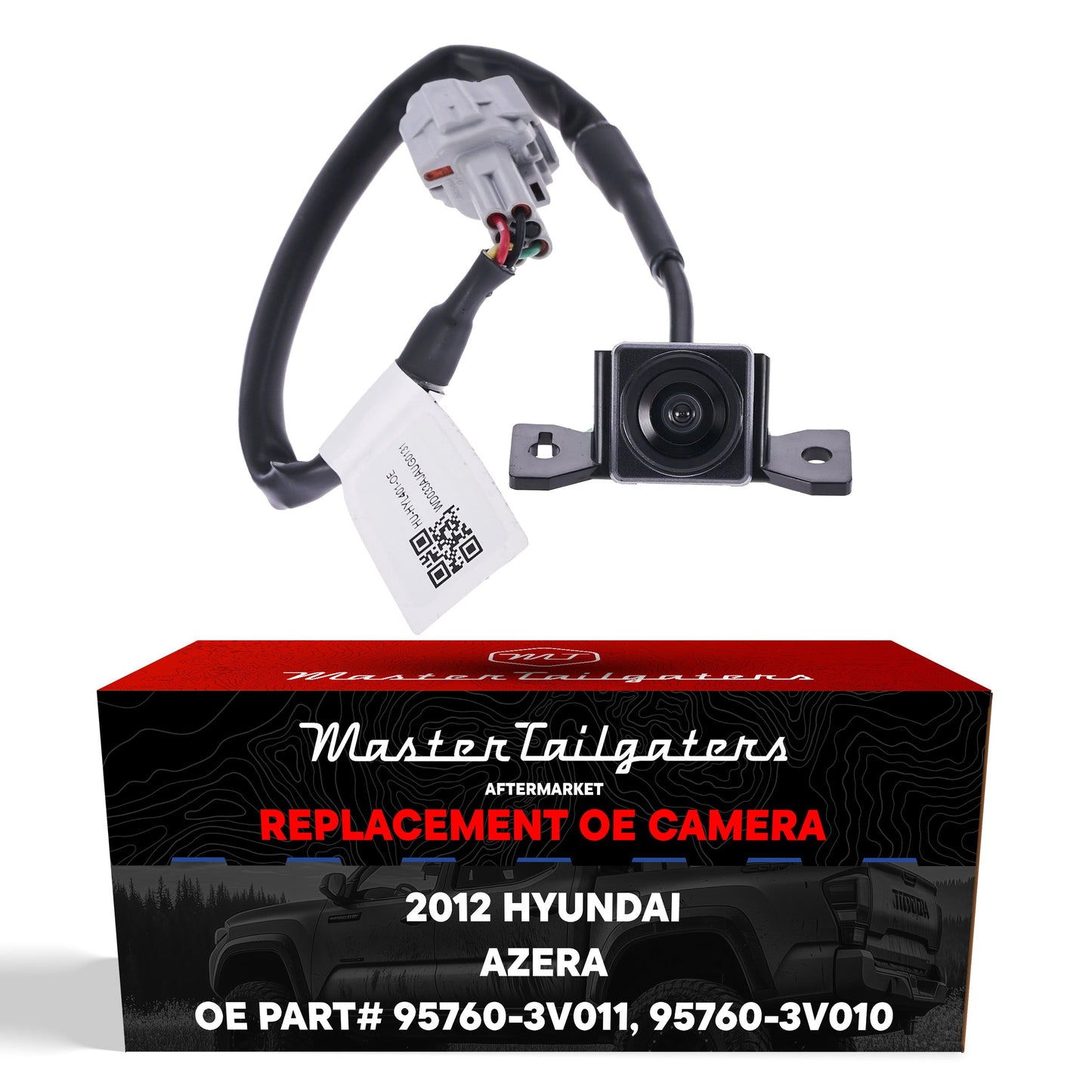 Hyundai Azera (2012) OEM Replacement Backup Camera OE Part # 95760-3V010, 95760-3V011
