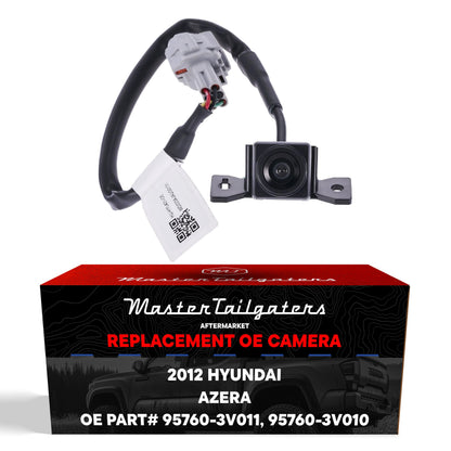 Hyundai Azera (2012) OEM Replacement Backup Camera OE Part # 95760-3V010, 95760-3V011