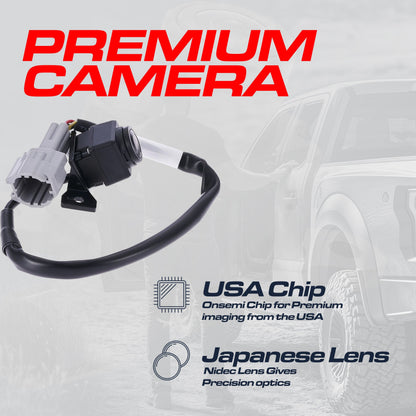 Hyundai Azera (2012) OEM Replacement Backup Camera OE Part # 95760-3V010, 95760-3V011