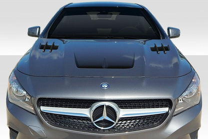 2014-2016 Mercedes CLA Duraflex Eros Version 1 Hood