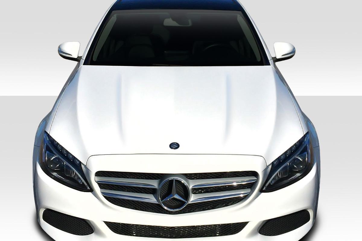 2015-2021 Mercedes C Class Duraflex C63 Hood