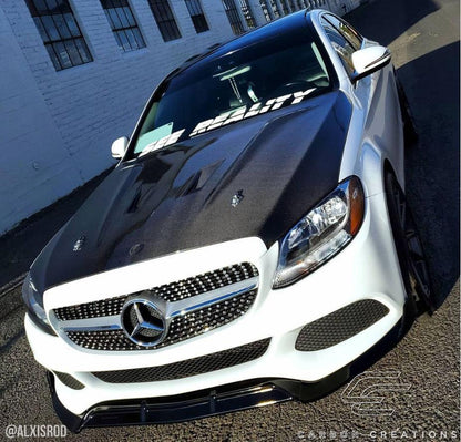 2015-2021 Mercedes C Class Carbon Creations Black Series Carbon Fiber Hood
