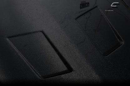 2014-2016 Mercedes E Class Carbon Creations Black Series Carbon Fiber Hood