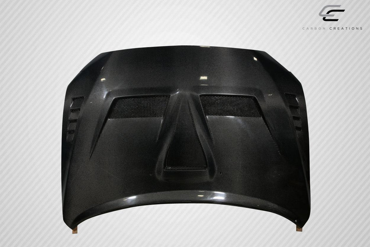 2008-2017 Mitsubishi Lancer Carbon Creations Race Carbon Fiber Hood