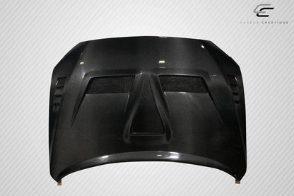 2008-2017 Mitsubishi Lancer Carbon Creations Race Carbon Fiber Hood