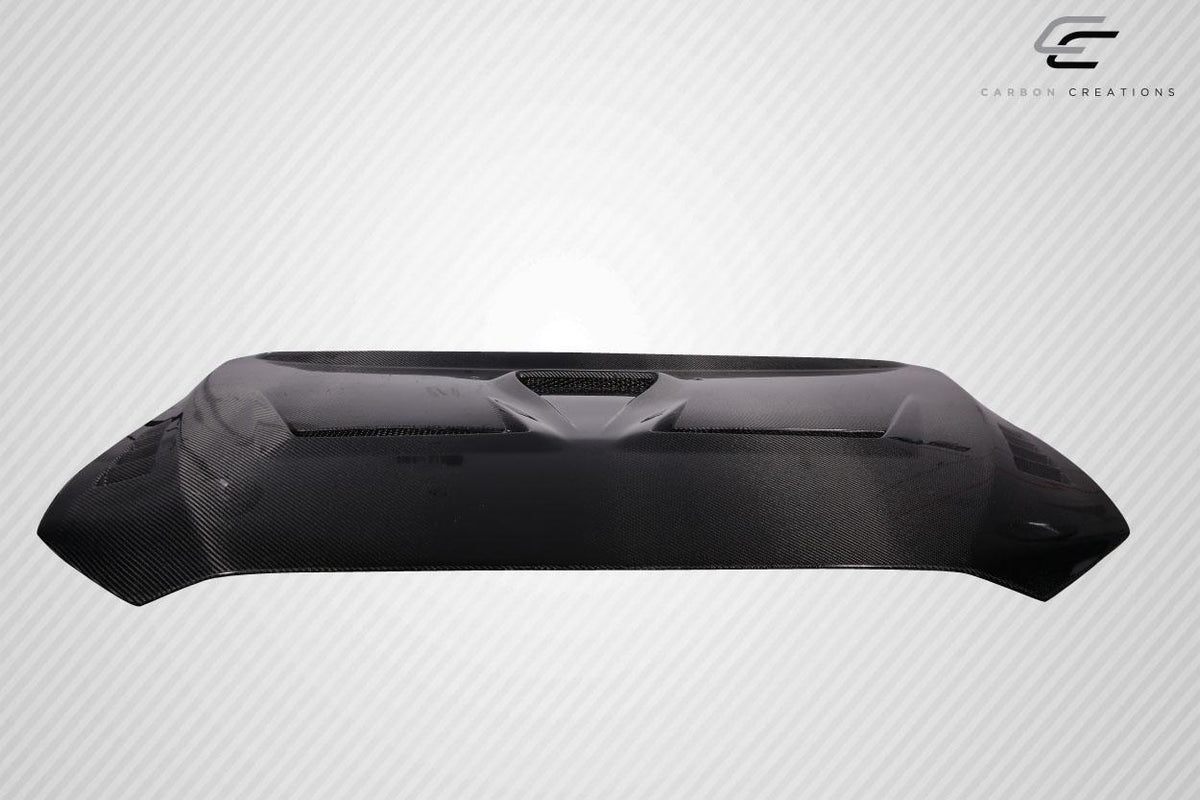 2008-2017 Mitsubishi Lancer Carbon Creations Race Carbon Fiber Hood