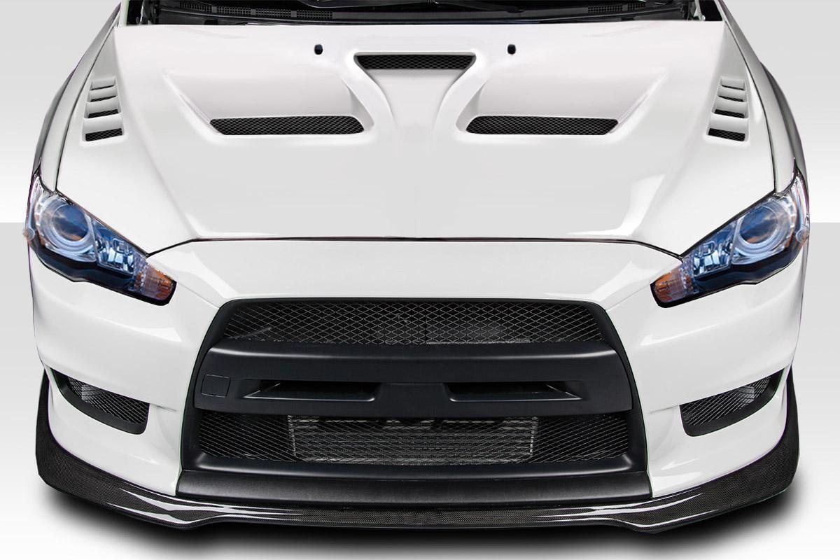 2008-2017 Mitsubishi Lancer Duraflex Race Hood