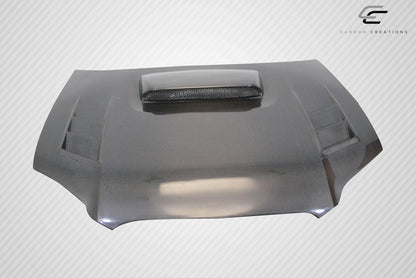 2004-2005 Subaru Impreza Carbon Creations TS-1 Carbon Fiber Hood