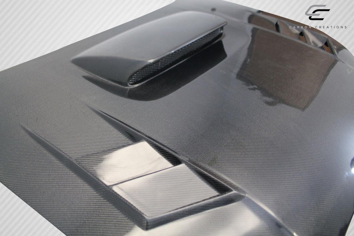 2004-2005 Subaru Impreza Carbon Creations TS-1 Carbon Fiber Hood