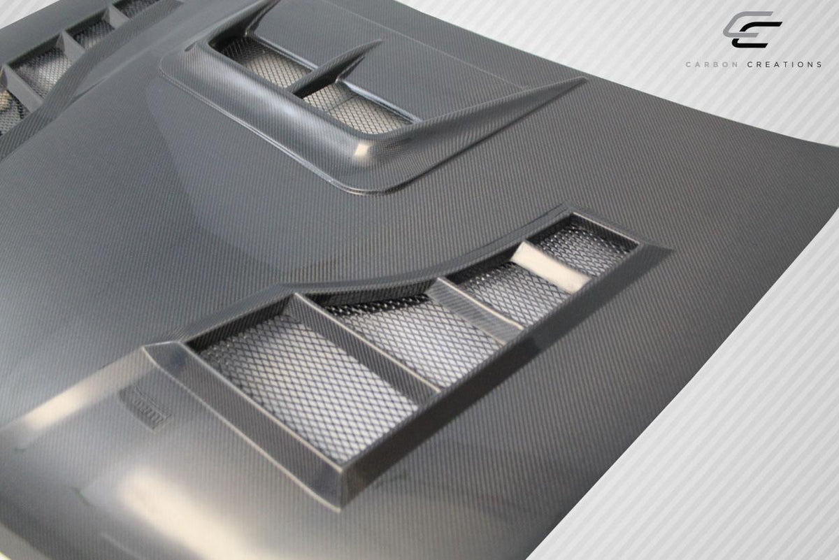 2006-2007 Subaru Impreza Carbon Creations TS-1 Carbon Fiber Hood