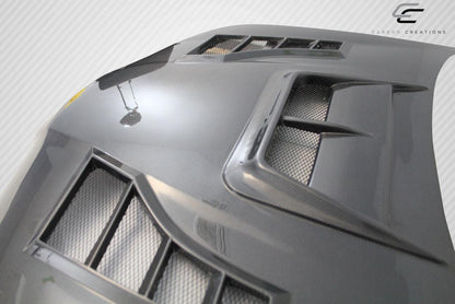 2006-2007 Subaru Impreza Carbon Creations TS-1 Carbon Fiber Hood